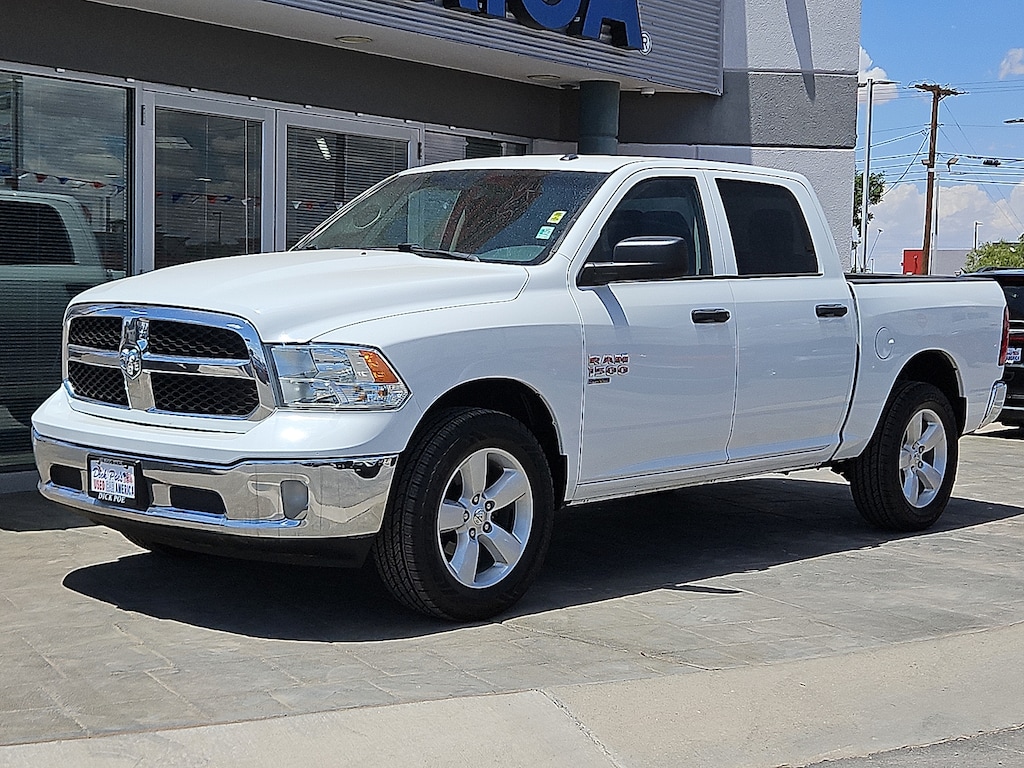 Used 2020 Ram 1500 Classic Tradesman Crew Cab 4x4 57 Box CREW CLASSIC