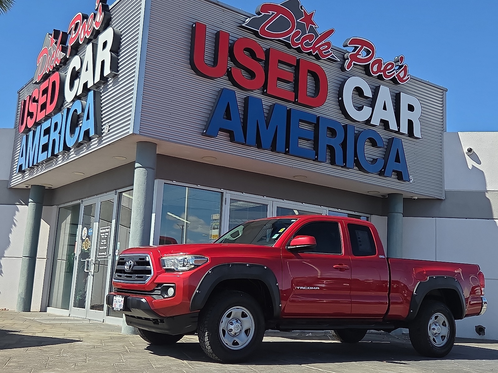 2017 Toyota Tacoma SR5