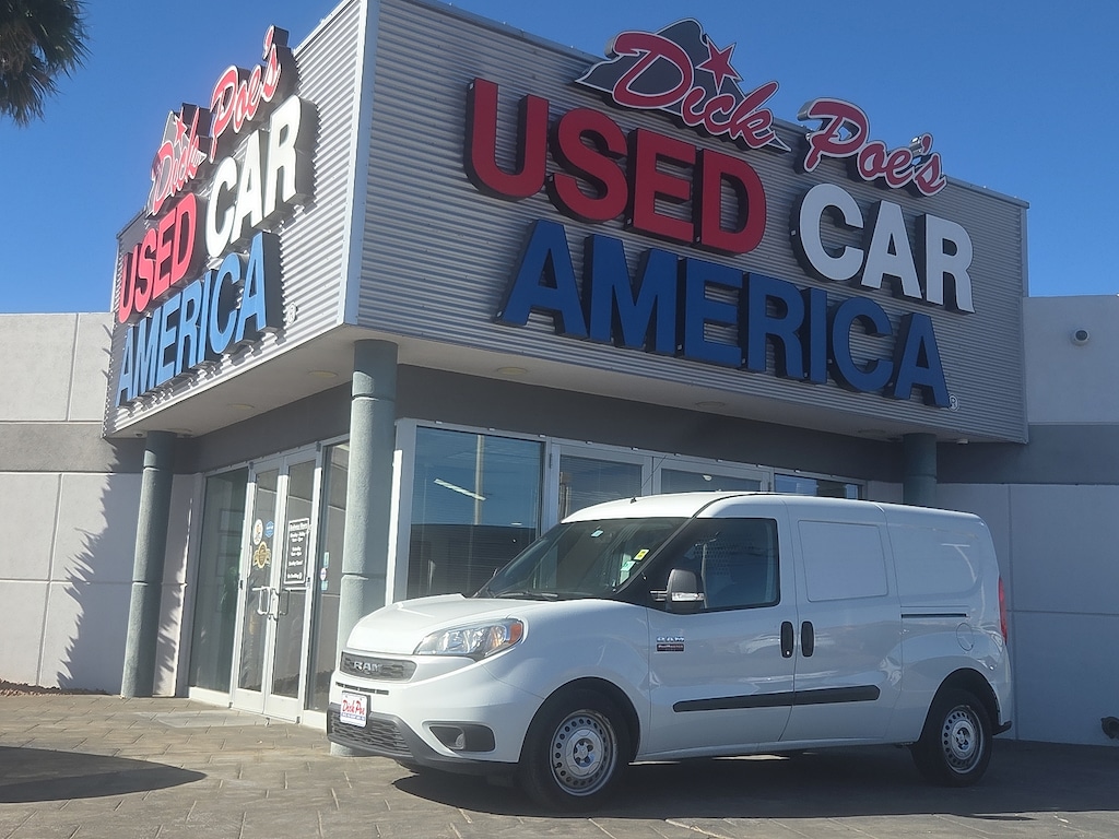 Used 2022 Ram Promaster City Cargo Van CARGO VAN