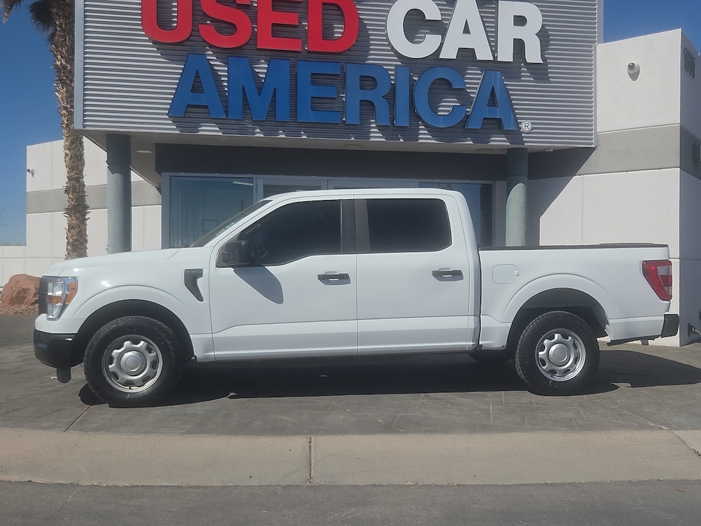 Used 2021 Ford F-150 XL PICKUP