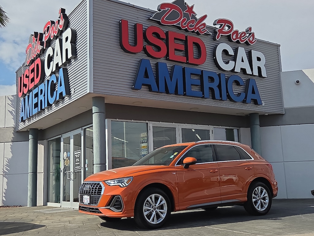 Used 2023 Audi Q3 Premium 45 Tfsi S Line Quattro Tiptronic PREMIUM AWD