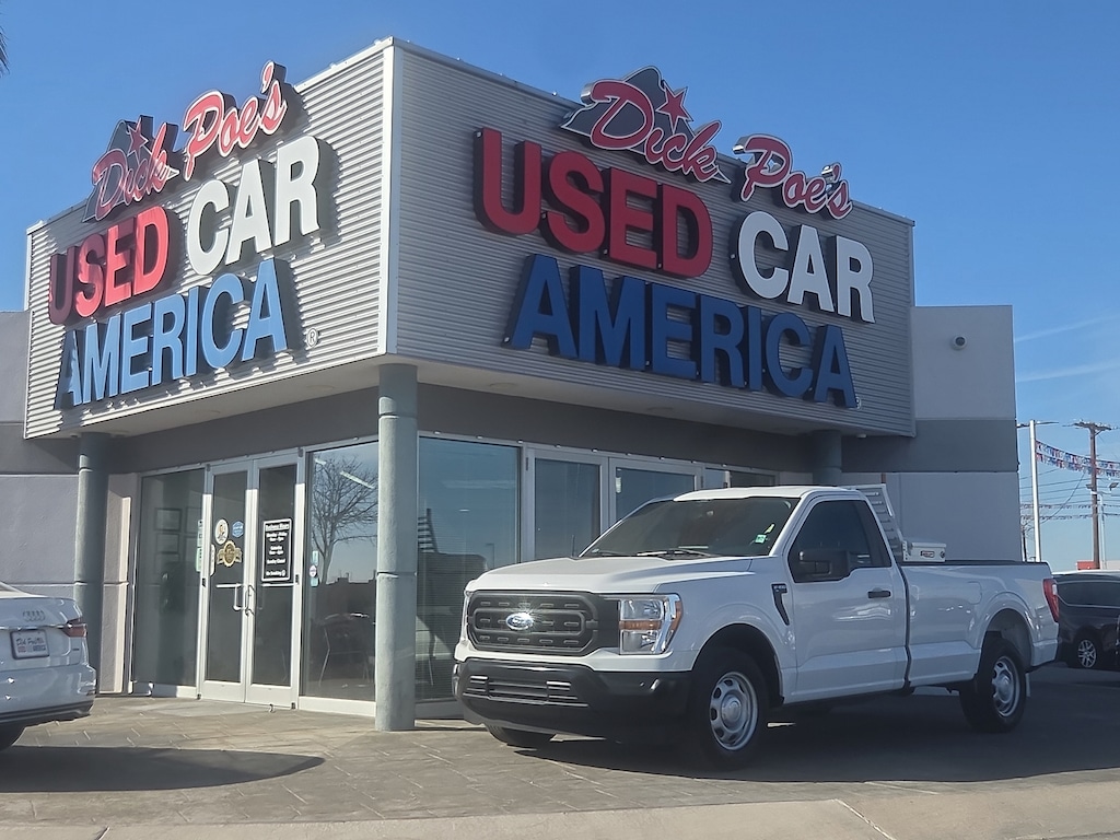 Used 2021 Ford F-150 XL PICKUP