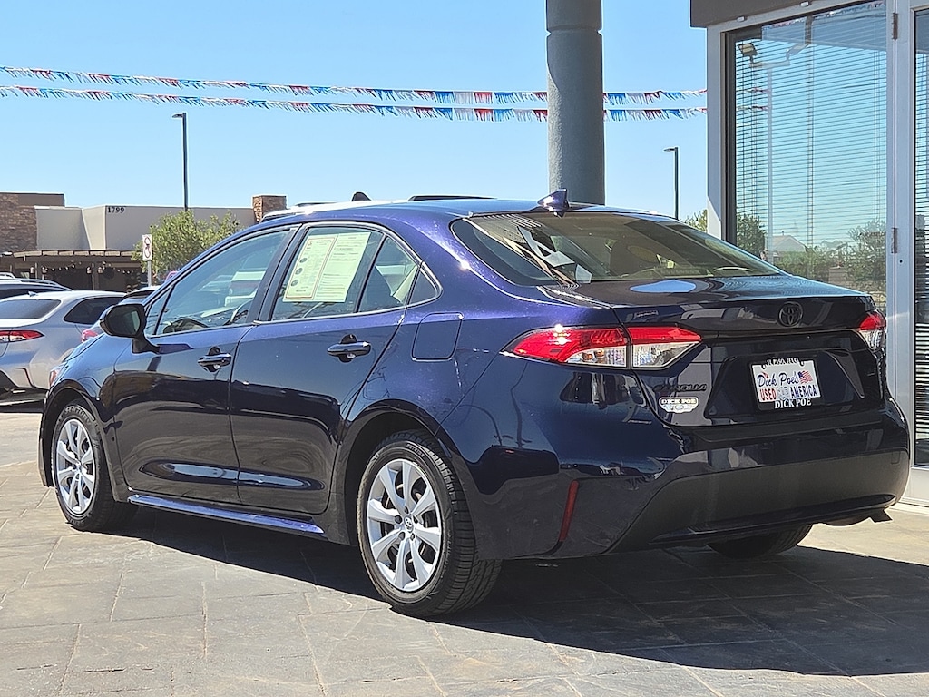 Used 2022 Toyota Corolla LE SEDAN