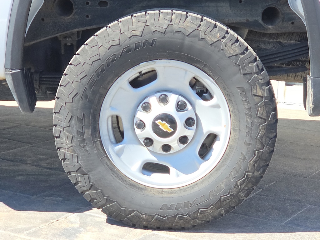 Used 2022 Chevrolet Silverado 2500HD 4WD Double Cab Standard Bed WT CREW 4X4