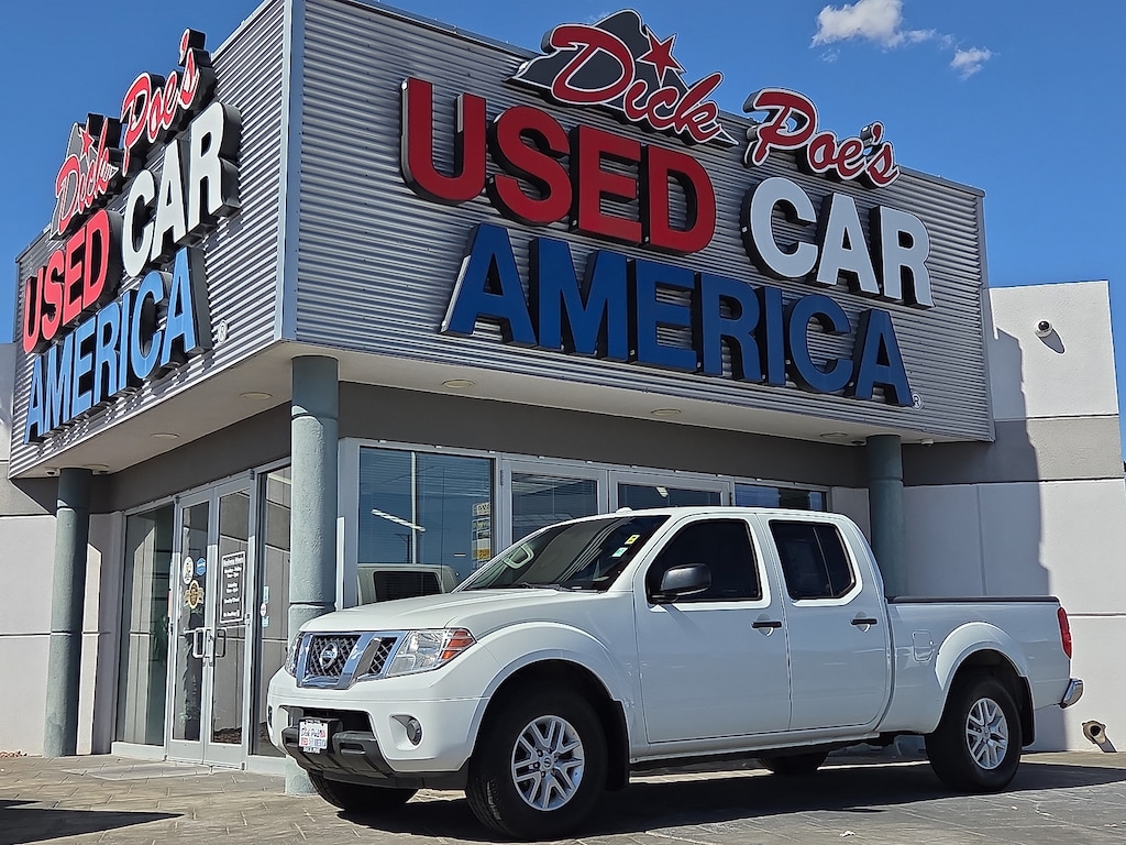 Used 2017 Nissan Frontier SV PICKUP