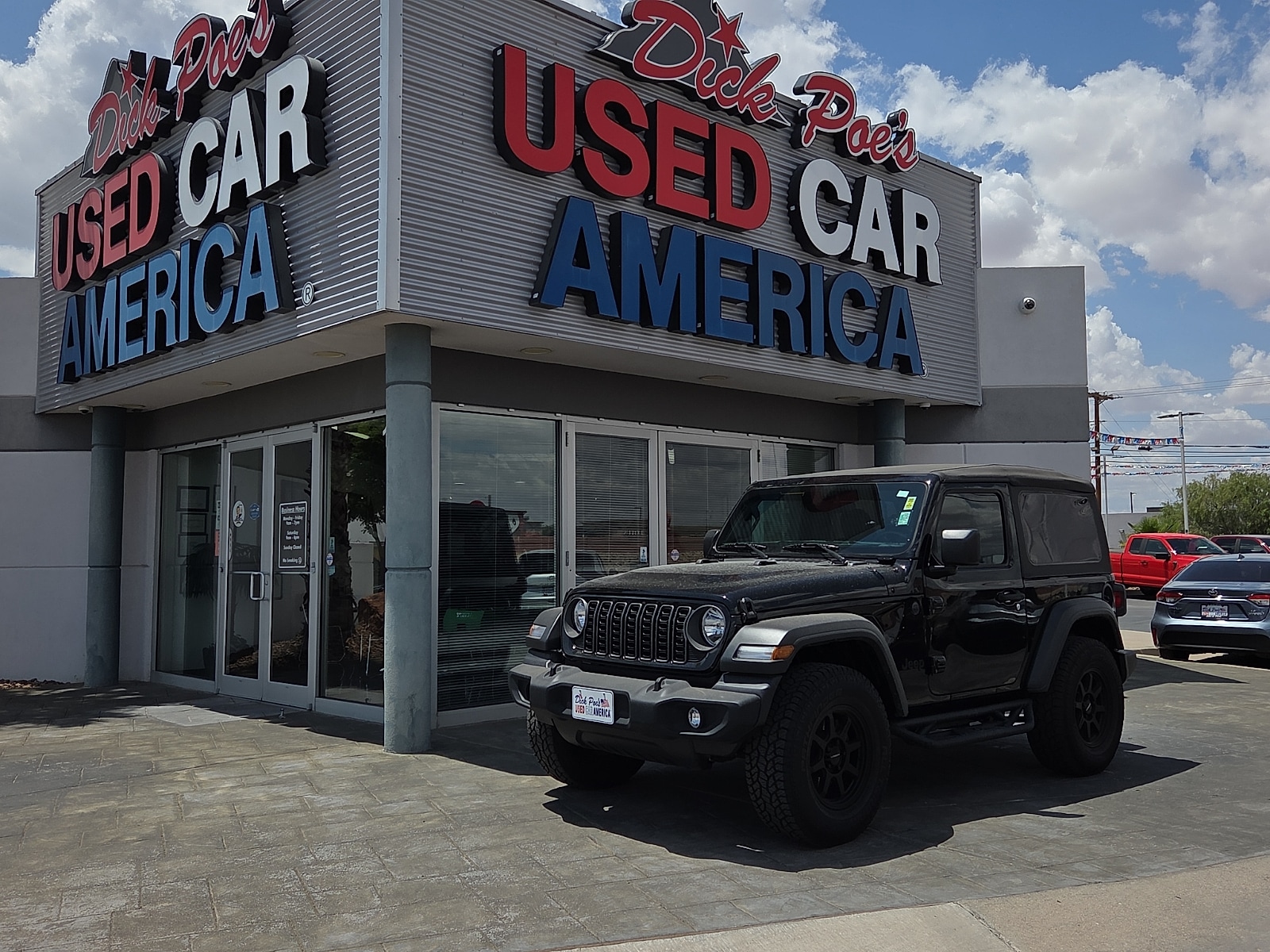 Used 2025 Jeep Wrangler 2-Door Sport 4x4