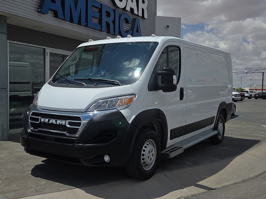 Used 2025 Ram Promaster 2500 Cargo Van Tradesman Low Roof 136 WB w/Pass Seat VAN CARGO L.