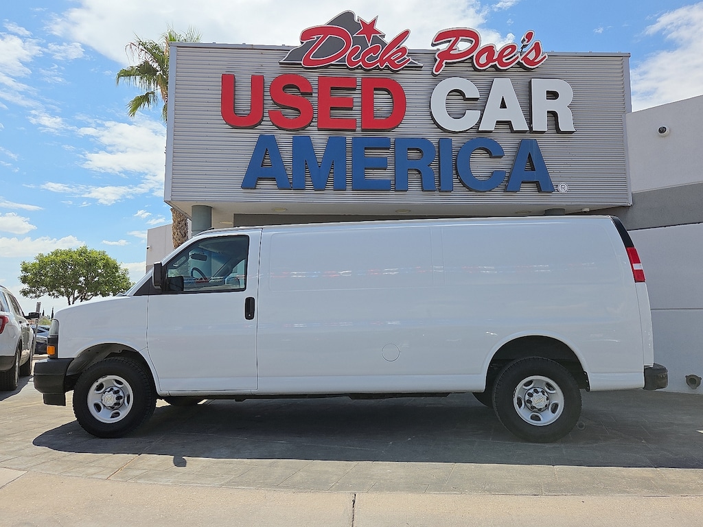 Used 2021 Chevrolet Express Cargo RWD 2500 Extended Wheelbase WT VAN CARGO
