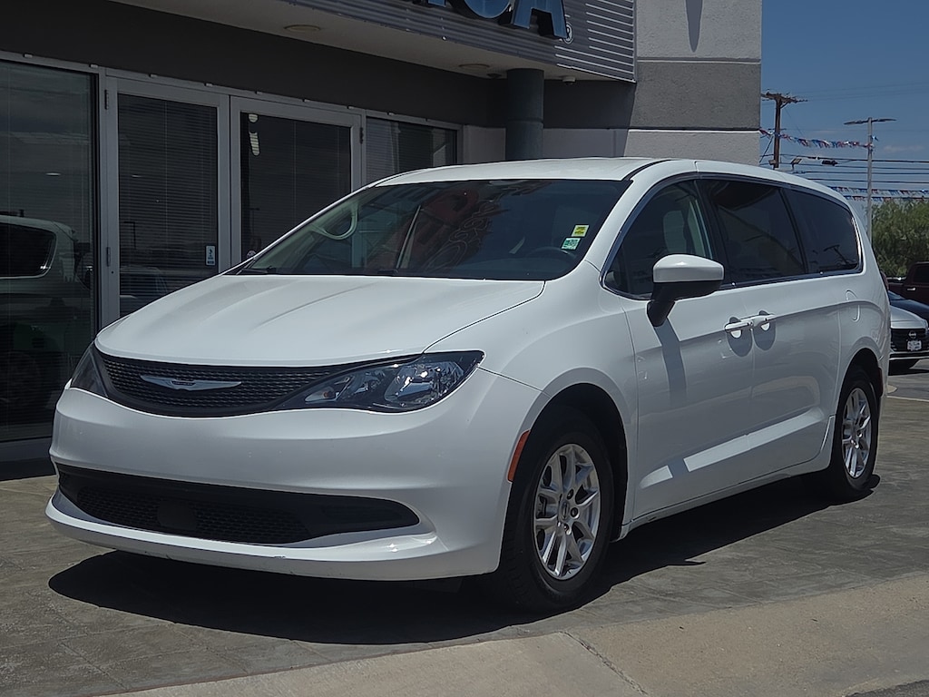 Used 2023 Chrysler Voyager LX VAN PASSENGE
