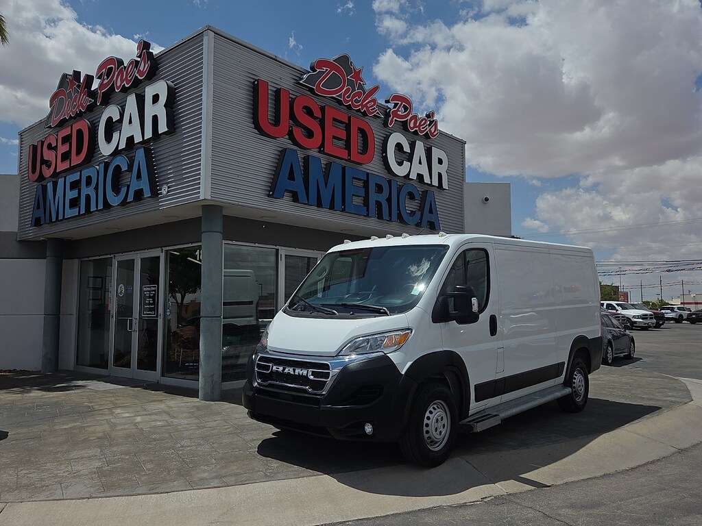 Used 2025 Ram Promaster 2500 Cargo Van Tradesman Low Roof 136 WB w/Pass Seat VAN CARGO L.