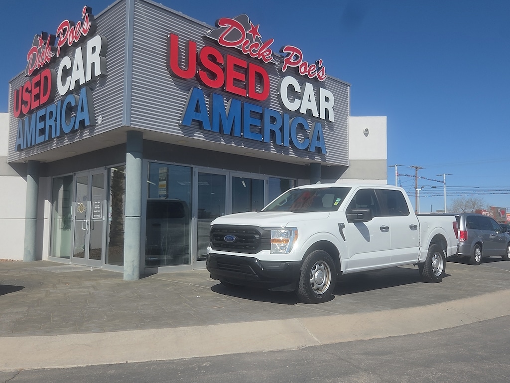 Used 2021 Ford F-150 XL PICKUP
