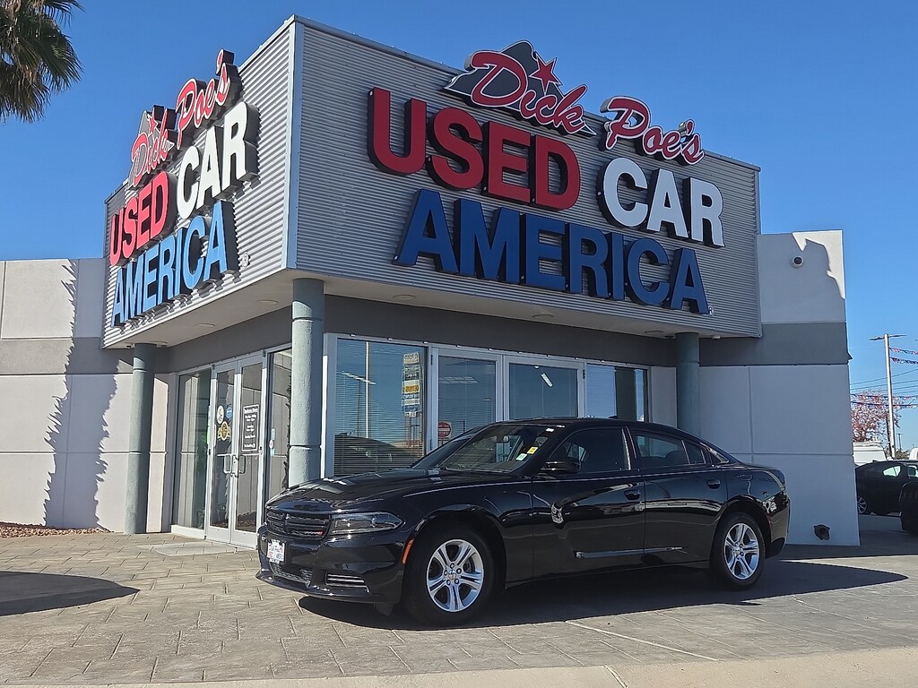 Used 2023 Dodge Charger SXT SEDAN