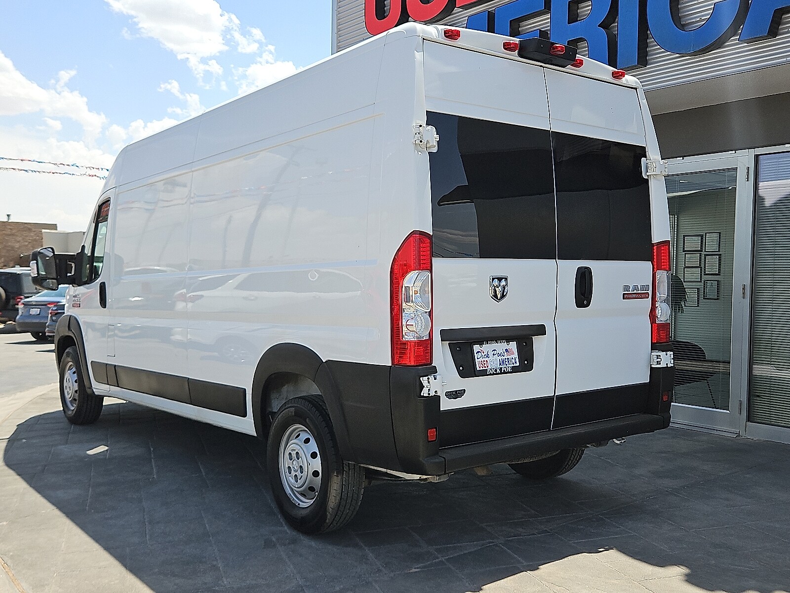 2021 Ram ProMaster 2500 Cargo Van photo 4