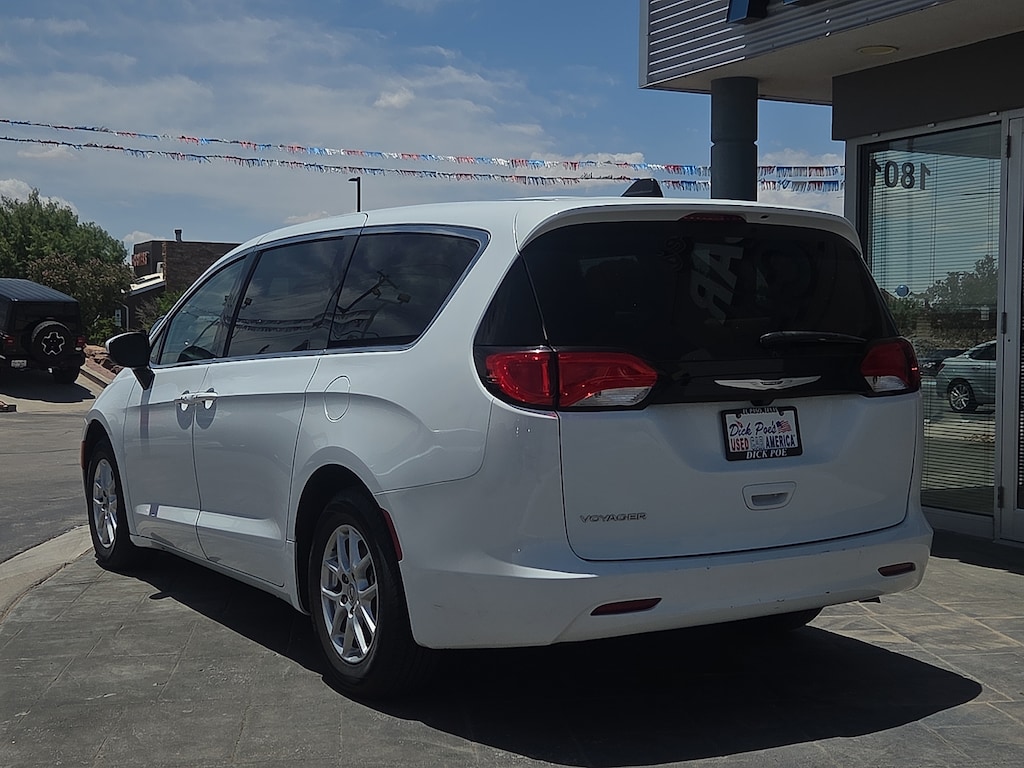 Used 2023 Chrysler Voyager LX VAN PASSENGE