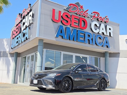 2022 Toyota Camry XSE SEDAN