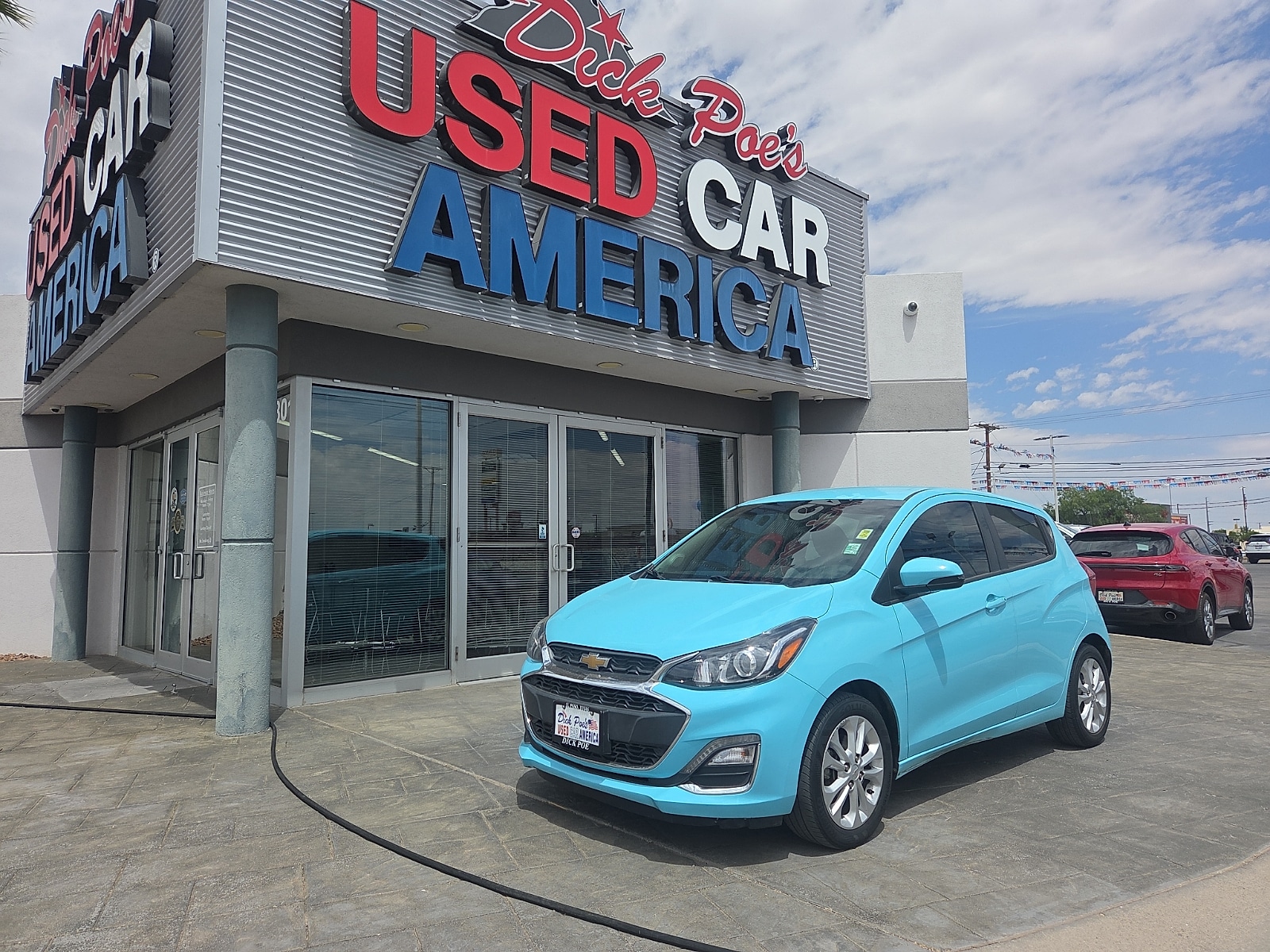 2021 Chevrolet Spark 1LT CVT 1SD's photo