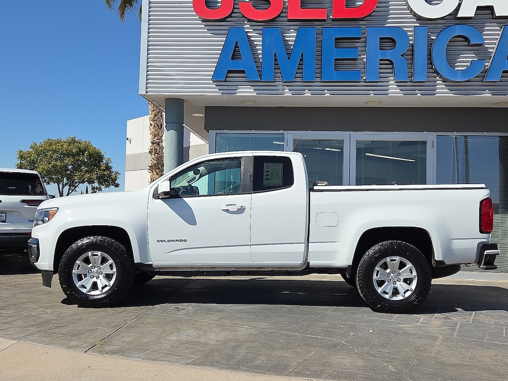 Used 2022 Chevrolet Colorado 2WD Extended Cab Long Box LT PICKUP