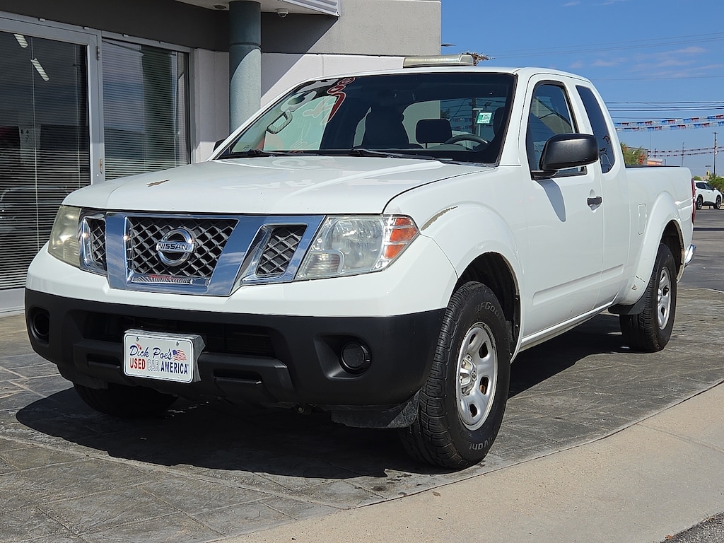 Used 2016 Nissan Frontier S PICKUP