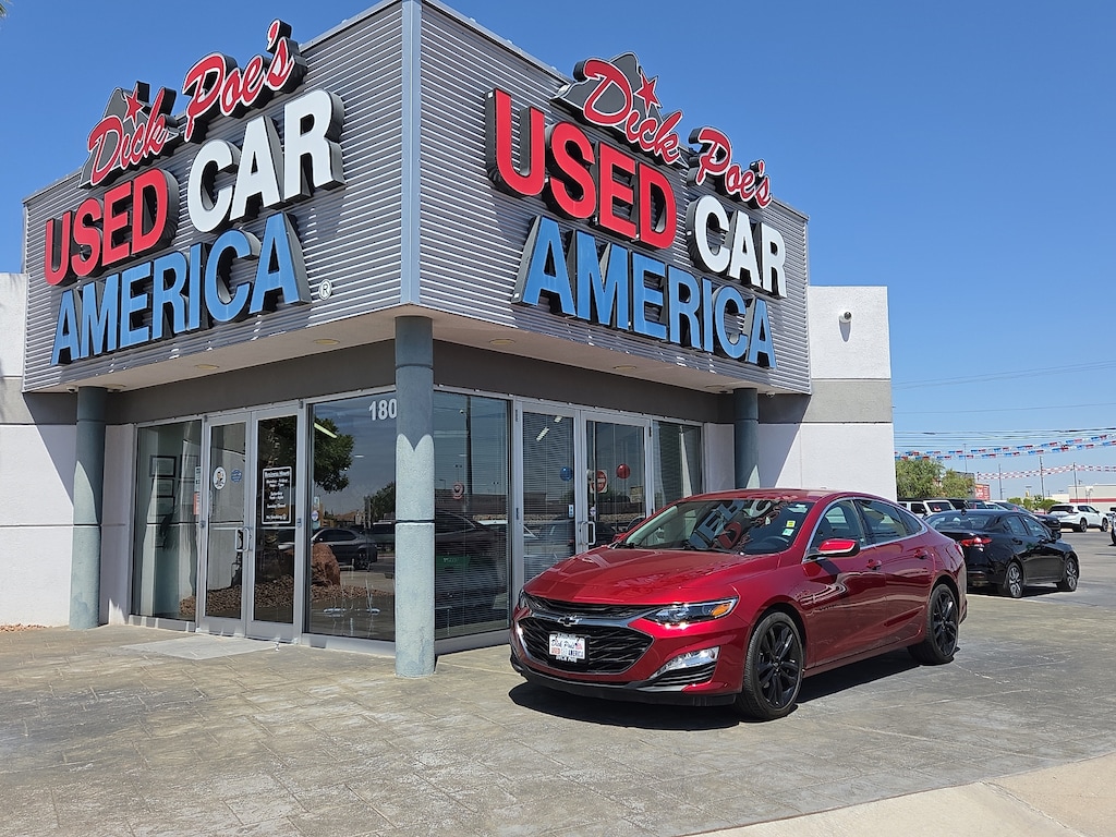 Used 2024 Chevrolet Malibu FWD 1LT SPORT EDITIO