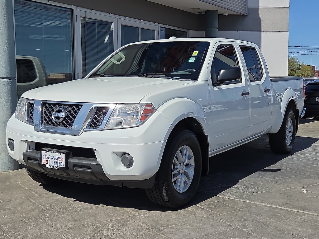 Used 2017 Nissan Frontier SV PICKUP