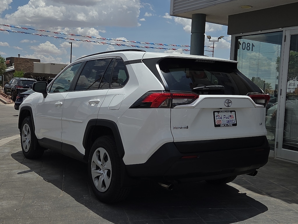 Used 2020 Toyota RAV4 LE WAGON