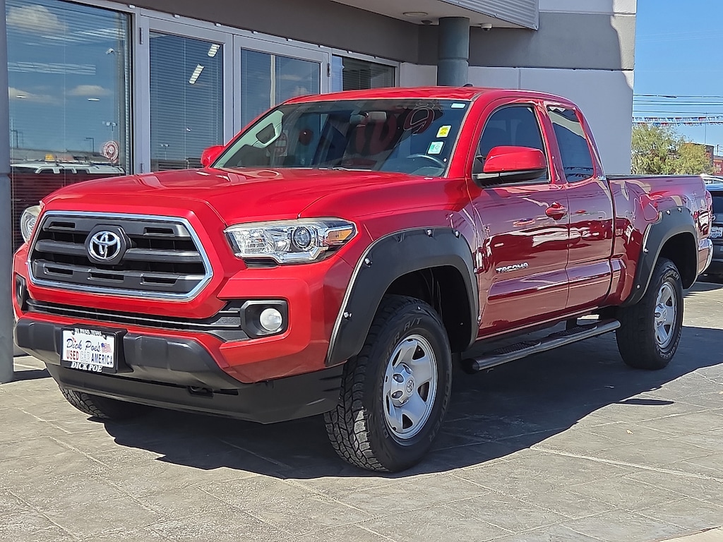 Used 2017 Toyota Tacoma SR PICKUP