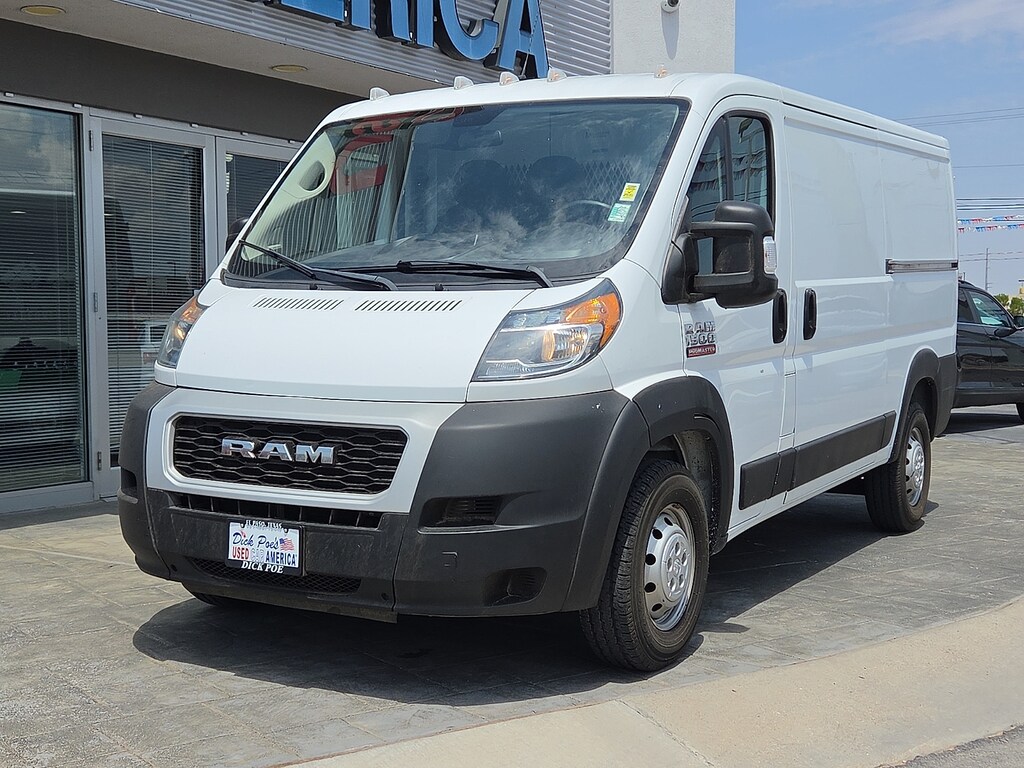 Used 2021 Ram Promaster 1500 Cargo Van Low Roof 136 WB VAN CARGO