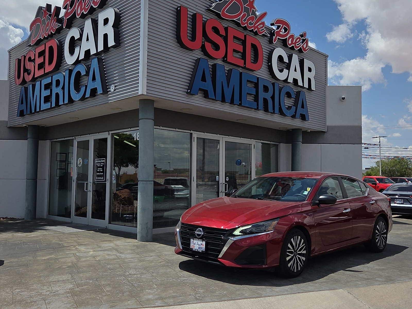 Used 2025 Nissan Altima SV FWD
