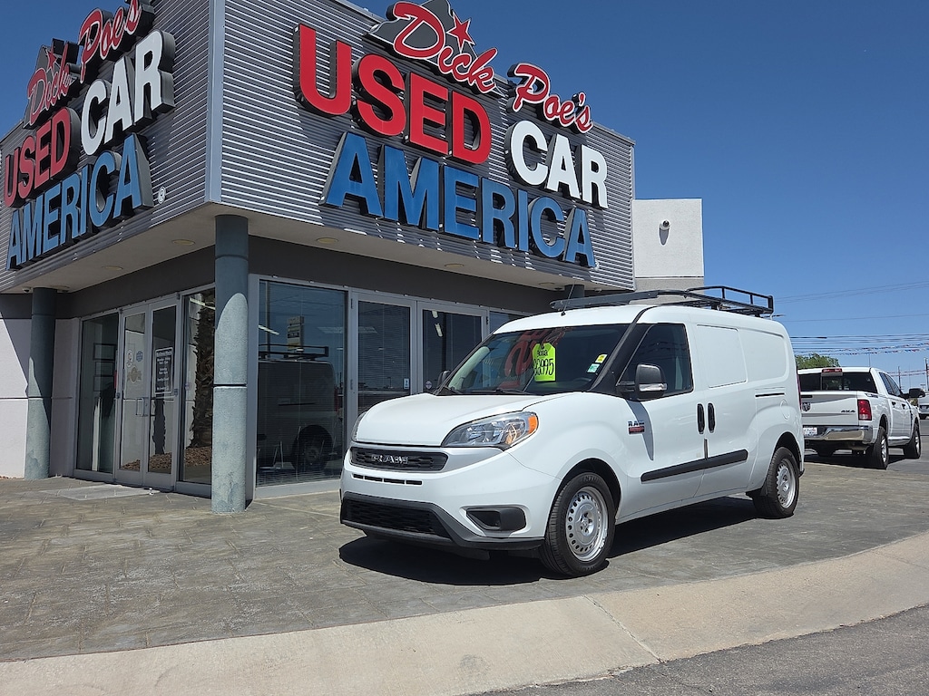 Used 2022 Ram Promaster City Cargo Van CARGO VAN