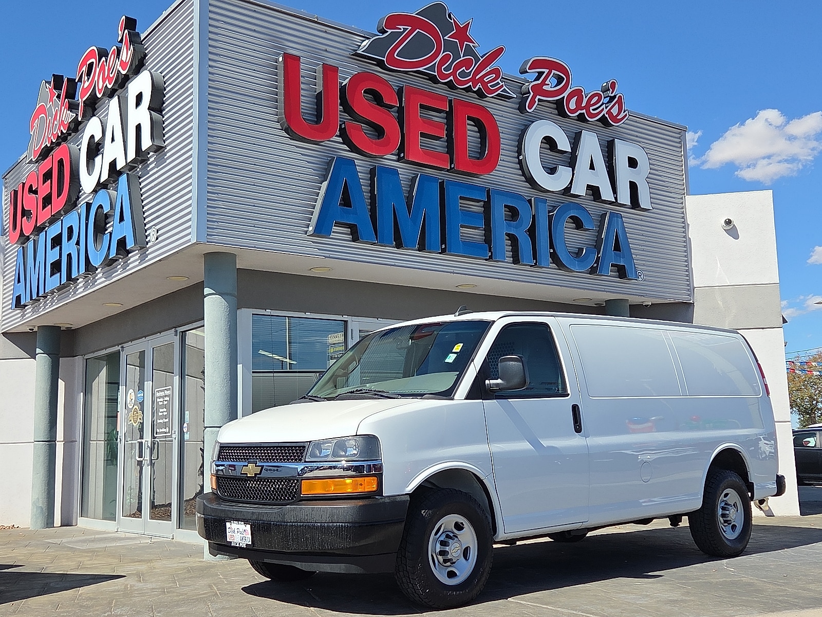 2021 Chevrolet Express Cargo Work Van