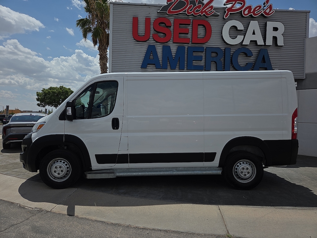 Used 2025 Ram Promaster 2500 Cargo Van Tradesman Low Roof 136 WB w/Pass Seat VAN CARGO L.
