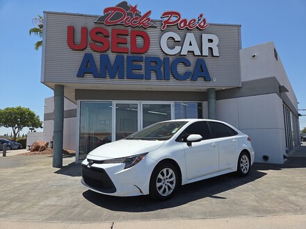 2022 Toyota Corolla LE SEDAN