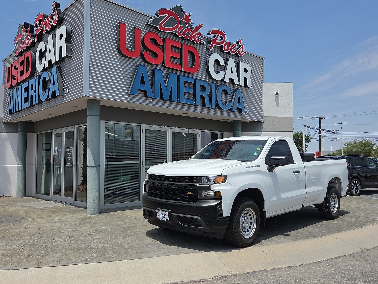 Used 2021 Chevrolet Silverado 1500 2WD Regular Cab Long Bed WT