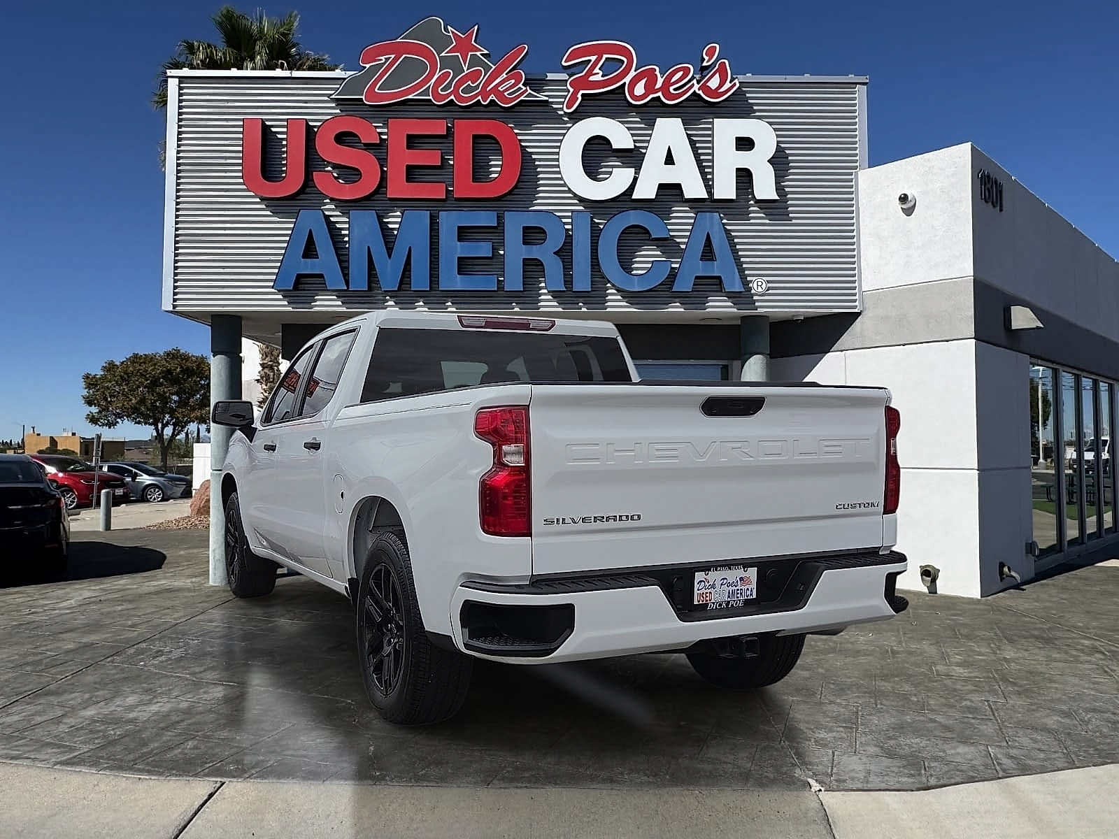 Used 2024 Chevrolet Silverado 1500 2WD Crew Cab Short Bed Custom CUSTOM PICKU