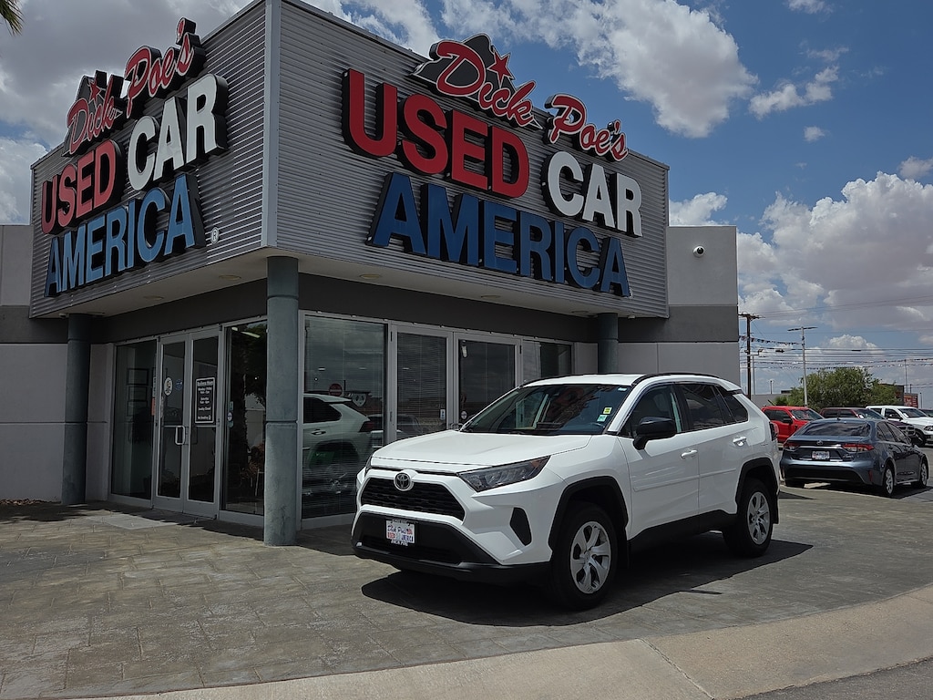 Used 2020 Toyota RAV4 LE WAGON