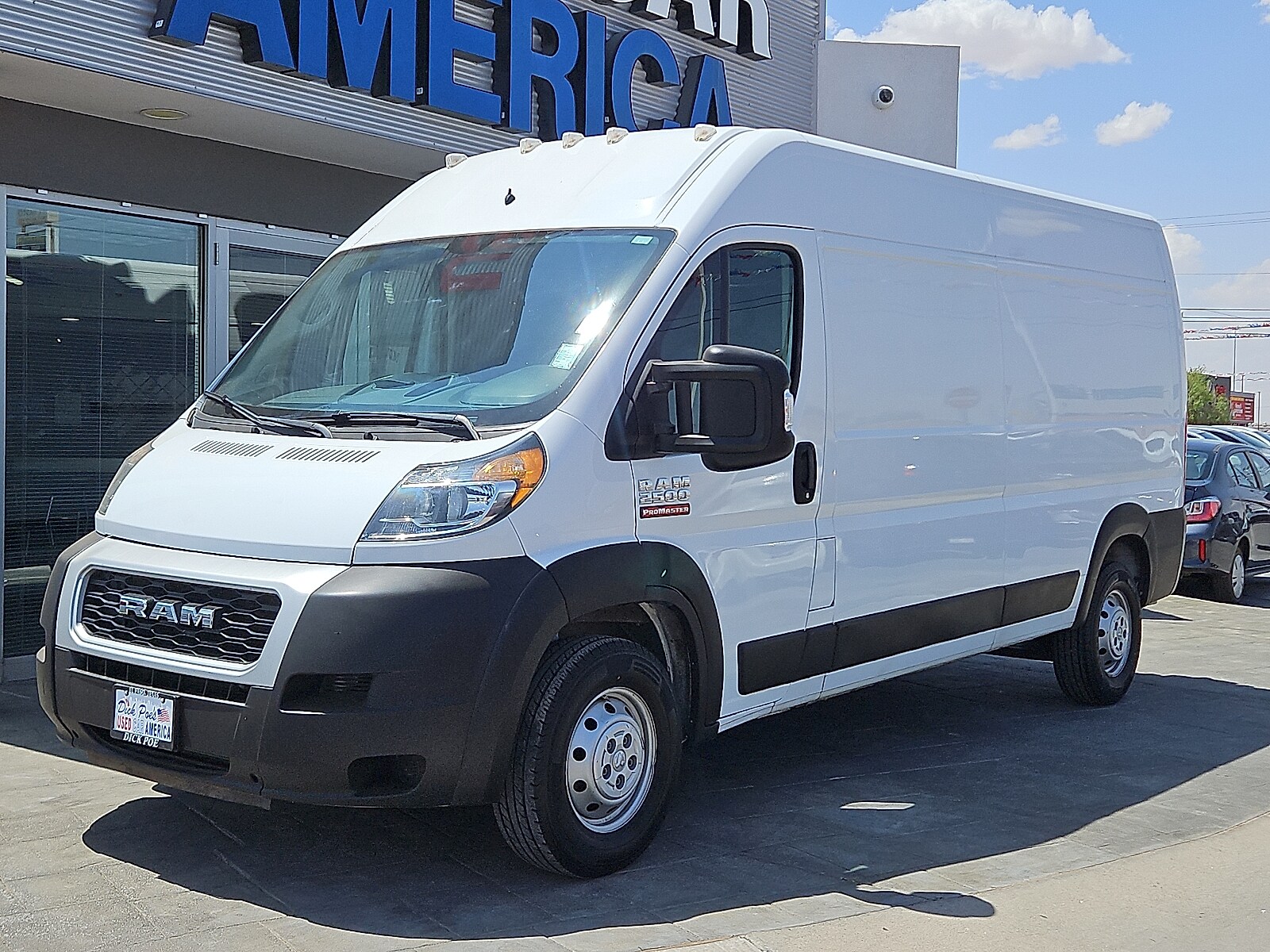 2021 Ram ProMaster 2500 Cargo Van photo 2