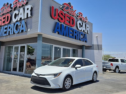 2021 Toyota Corolla LE SEDAN