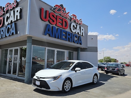 2023 Toyota Corolla LE SEDAN