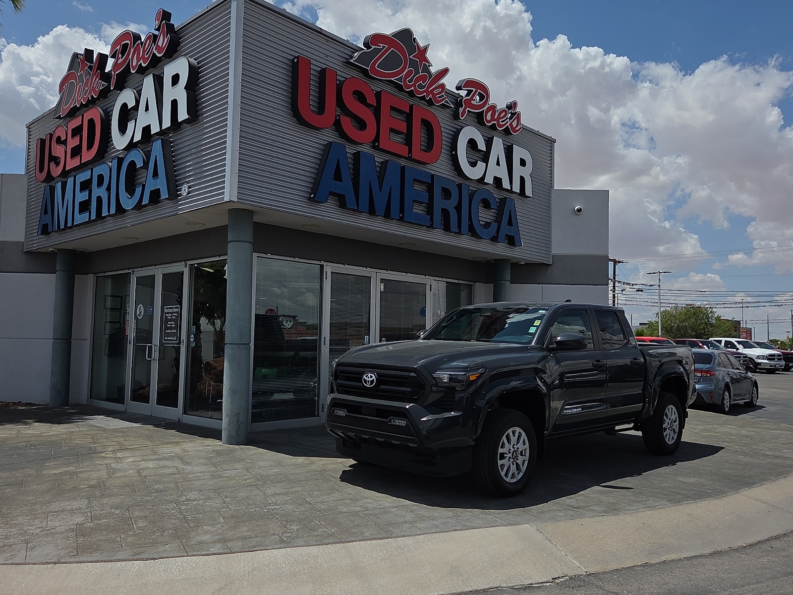 Used 2024 Toyota Tacoma