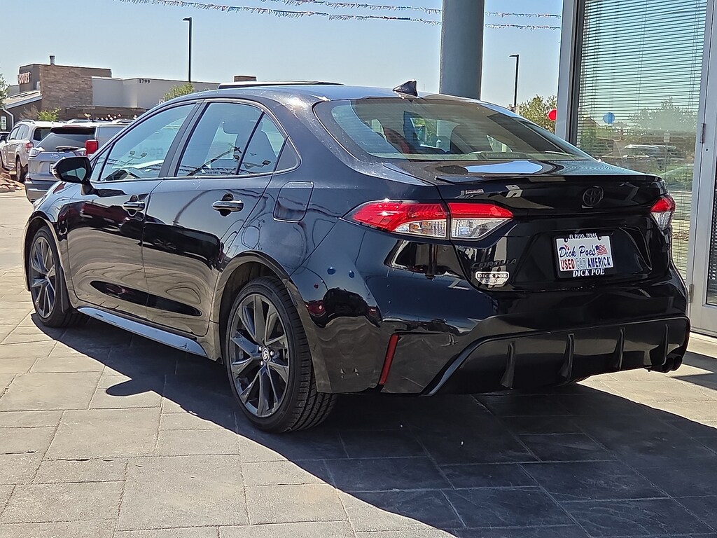 Used 2023 Toyota Corolla SE SEDAN