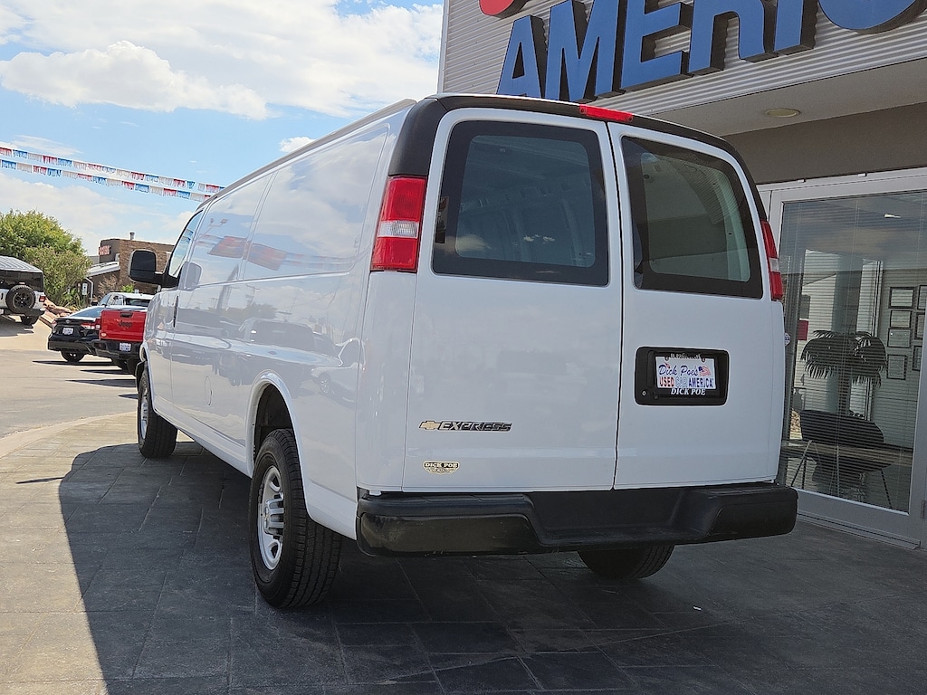 Used 2021 Chevrolet Express Cargo RWD 2500 Extended Wheelbase WT VAN CARGO