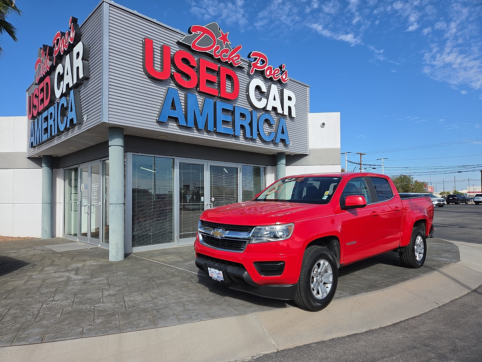 2019 Chevrolet Colorado