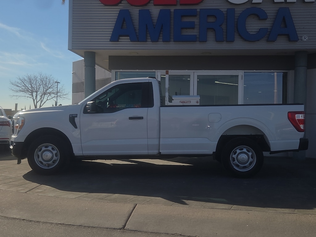 Used 2021 Ford F-150 XL PICKUP