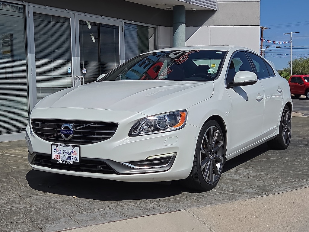 Used 2015 Volvo S60 T6 Platinum SEDAN