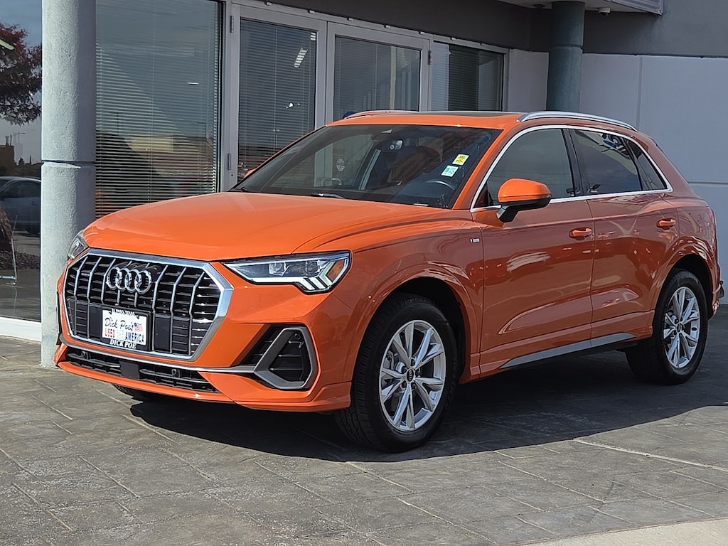 Used 2023 Audi Q3 Premium 45 Tfsi S Line Quattro Tiptronic PREMIUM AWD