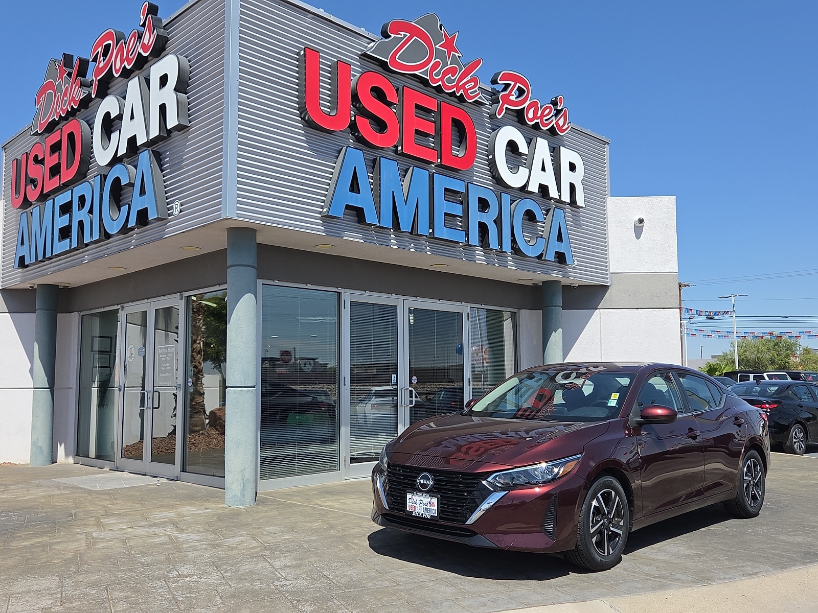 Used 2025 Nissan Sentra SV