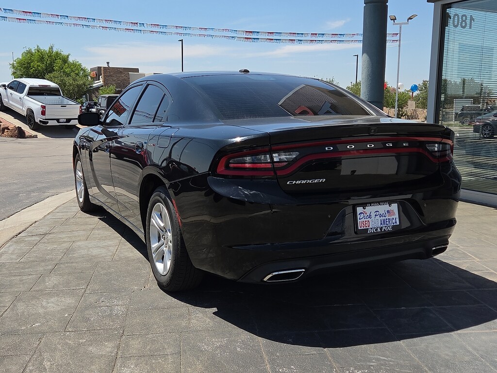 Used 2021 Dodge Charger SXT RWD SEDAN