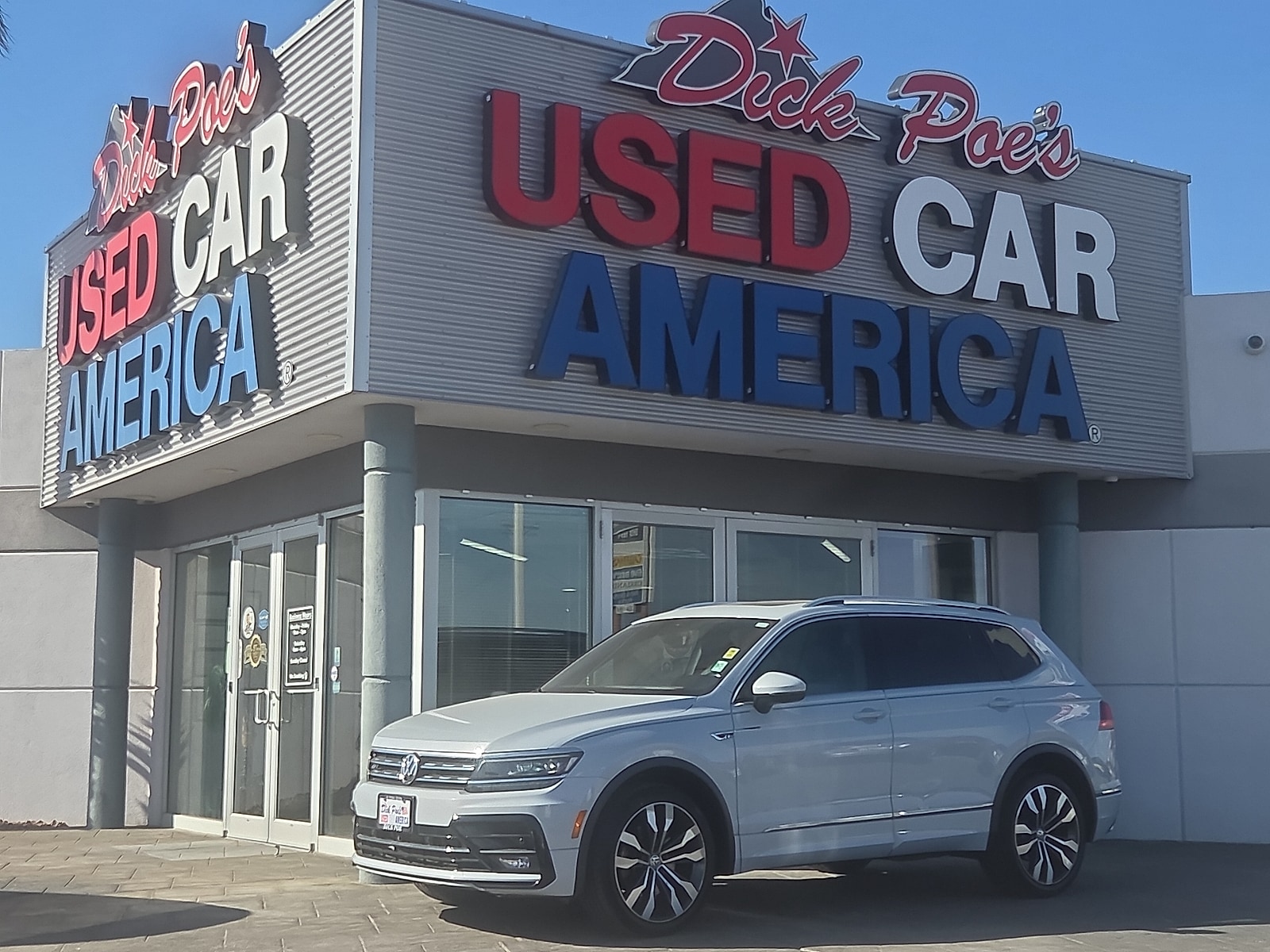 2018 Volkswagen Tiguan SEL Premium