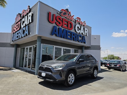 2021 Toyota RAV4 LE WAGON