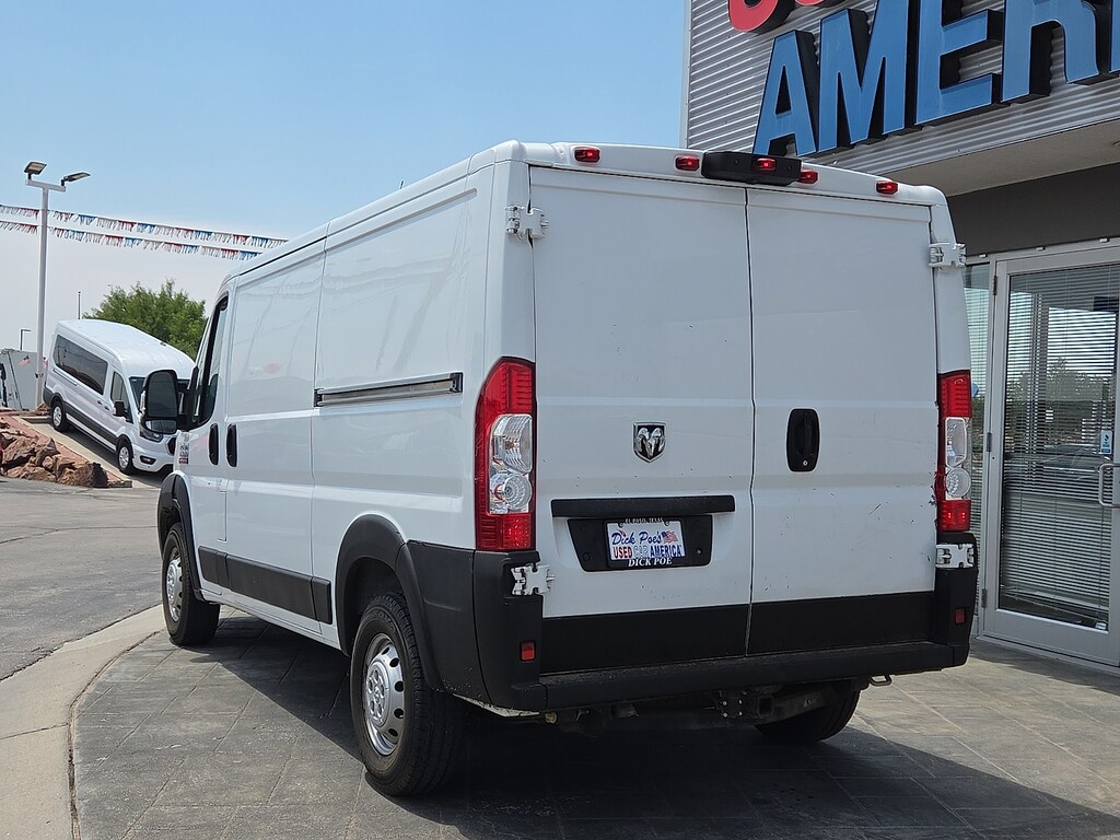 Used 2021 Ram Promaster 1500 Cargo Van Low Roof 136 WB VAN CARGO